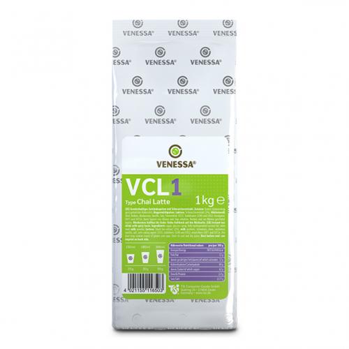 MHD 07.2024 Venessa VCL 1 Chai Latte auch für Vendingautomaten 10 x1kg